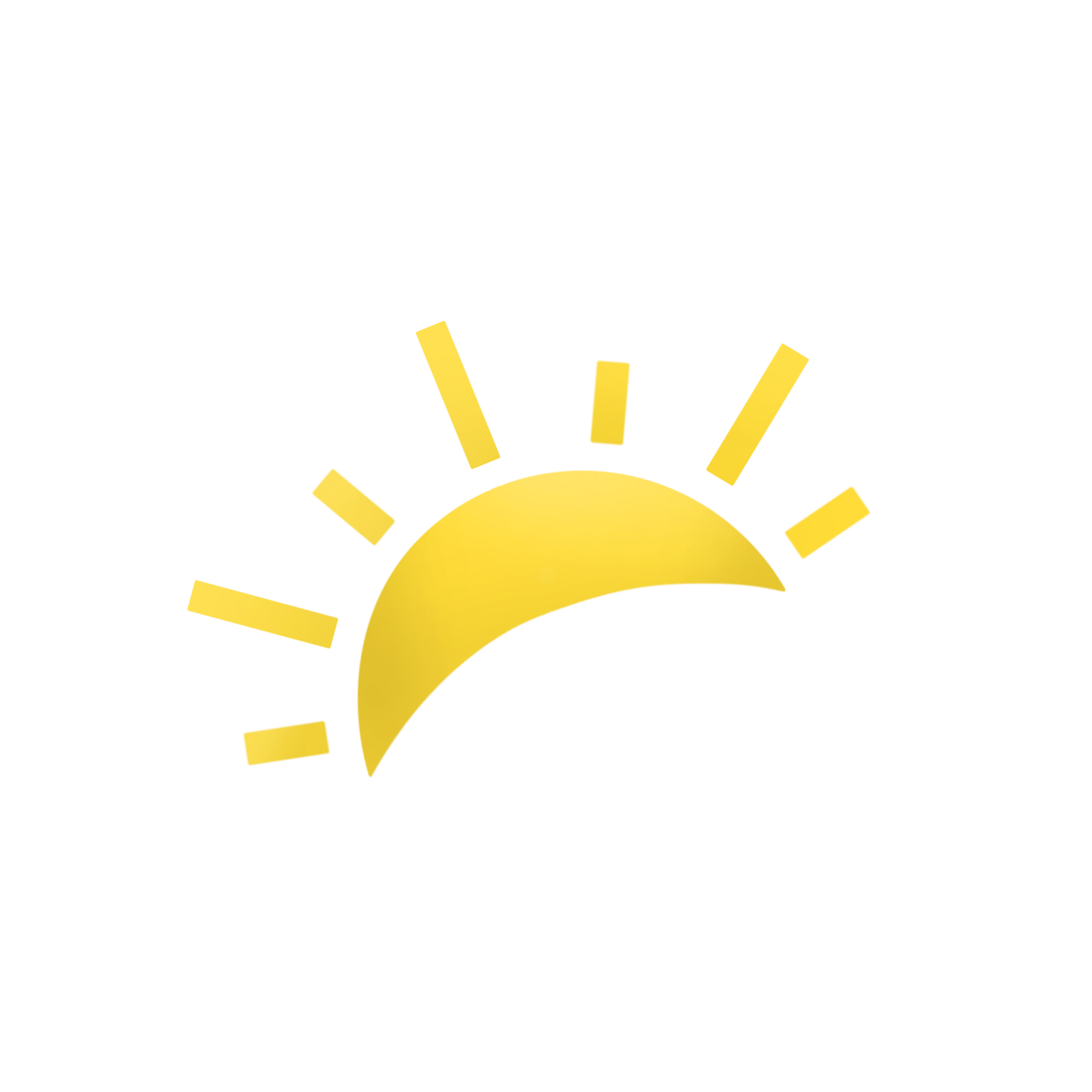 Potongan Logo Matahari